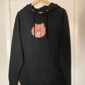 Anti Social Social Club x Line Friends Hoodie Size Medium Skater Kawaii